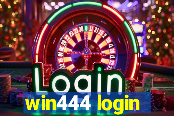 win444 login